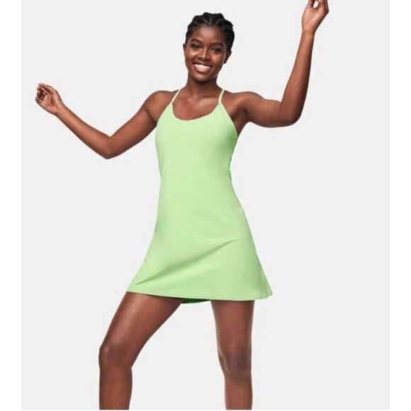 Outdoor Voices The Exercise Athletic Dress size S green Mini - Picture 1 of 7